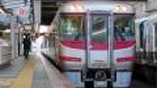 大阪始発で姫路・和田山を経由して山陰へ