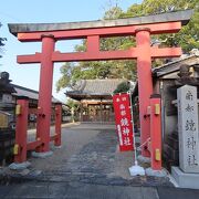 新薬師寺の鎮守社