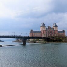 ハウステンボス付近