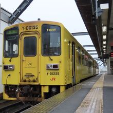 由布院行きキハ125系