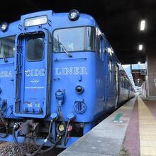 キハ66系＠長与