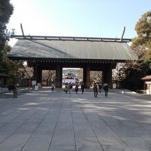 全体の様子です。