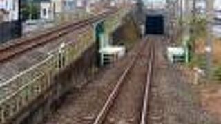 喜々津～（長与）～浦上間は旧線も存在しています