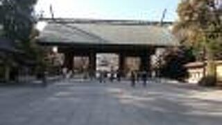 聖域に通じる門です。