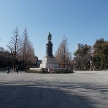 大鳥居近くからの景観です。