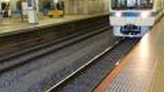 初めて藤沢行きにあたった