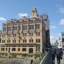 お城のようですね