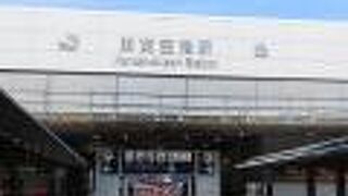 大阪環状線への直通電車が走ります