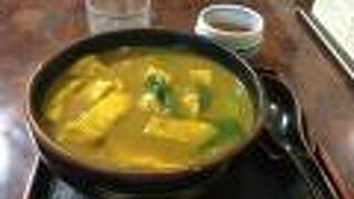 カレーとうどんのが織りなす、幸せの時間