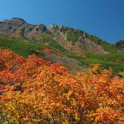 慰霊だけではない、絶景と素晴らしい紅葉が楽しめる山