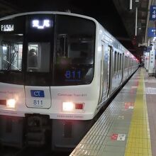 荒尾行き区間快速、811系