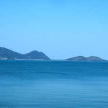 若狭湾の海岸線