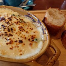 メインのグラタン