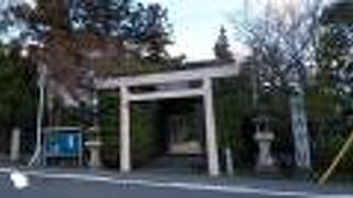 長い歴史を重ねてきた神社