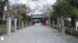 落ち着いた雰囲気が漂う神社