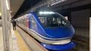 展望席は大迫力