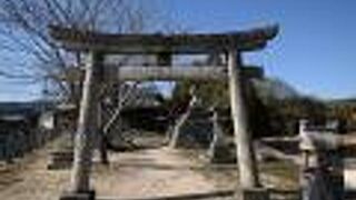 温羅伝説の遺構