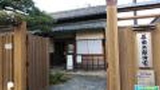 明治から大正にかけての実業家の住まい