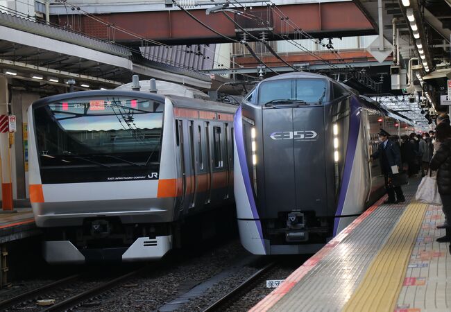 特急 あずさ 停車 駅