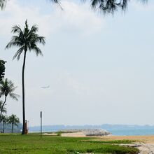 イーストコーストロードの海の風景