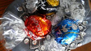 ちょっと大きめチョコ