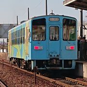 西日本唯一になった臨海鉄道