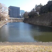 清水橋からの景観です。