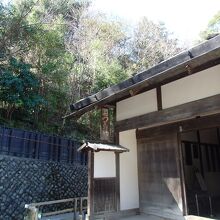 旧三沢家住宅旅籠の看板