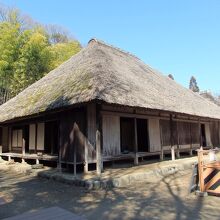 旧作田家住宅外観