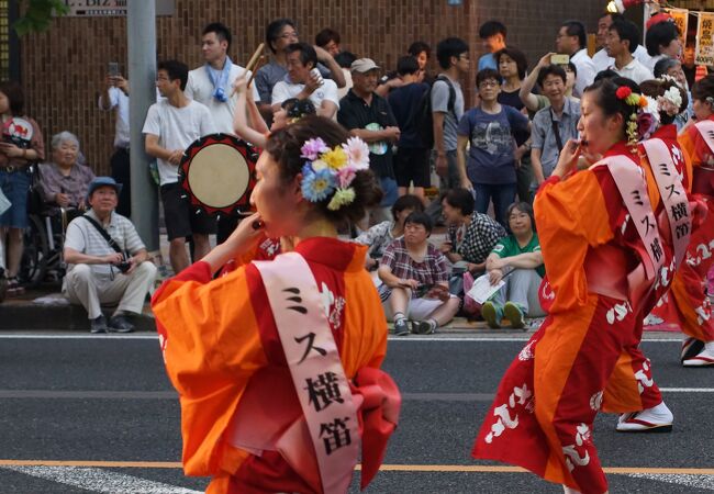 盛岡さんさ踊り