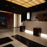 モダンなフロント・ロビー。