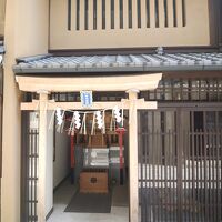 ホテル前の景色。