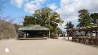 高台からの眺めがなかなかよい