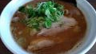 魚介香る美味しいラーメン