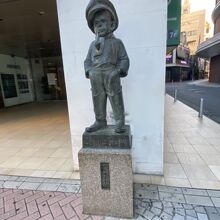 マドロス少年の像