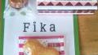 スウェーデンの焼き菓子専門店