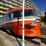 ロンちゃんが待っています （開成駅前第2公園）