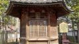 400年前に建てられた浅草寺で一番古いお堂