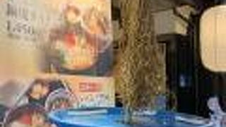 店頭で　おそばが…