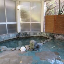 ホテル奥久慈館の露天風呂