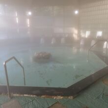 ホテル奥久慈館の大浴場