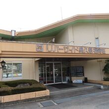 リバーサイド奥久慈福寿荘大浴場入口