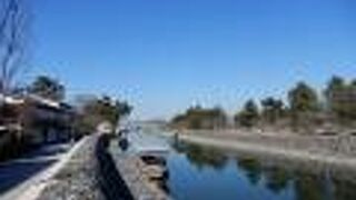 平等院の後は宇治川沿いの散歩