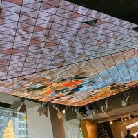 ロビーからなかなか個性的