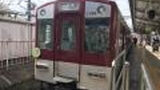 短い距離だが景色の変化を楽しめる。