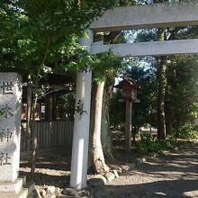 世木神社鳥居