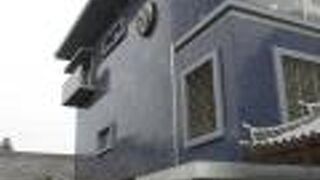 こんにゃくを持って、閻魔さまのお祭りに。