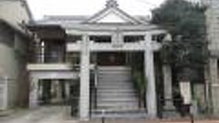 島井宗室の屋敷に近いです。