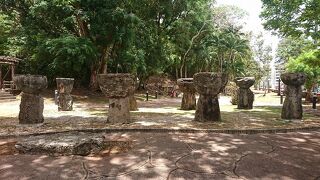 グアム半日観光のオプショナルツアーで訪問