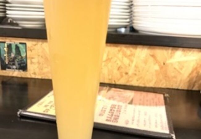 クラフトビール　しろねこパンチ